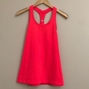 Lululemon Neon Pink Racer Tank Sz 6